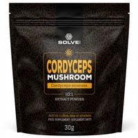 CORDYCEPS SINENSIS 10:1 EKSTRAKT 30G SOLVE LABS