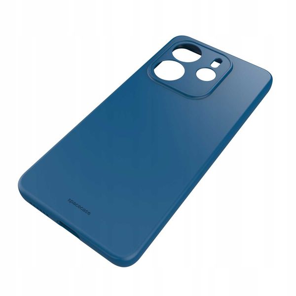 Spacecase Silicone Case 3.0 Redmi Note 14 5G Blue zdjęcie 6
