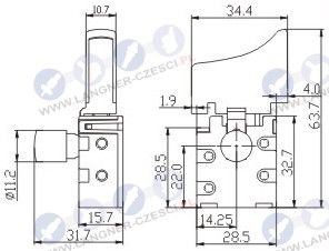 Wyłącznik do kątówek i polerek na Arena.pl