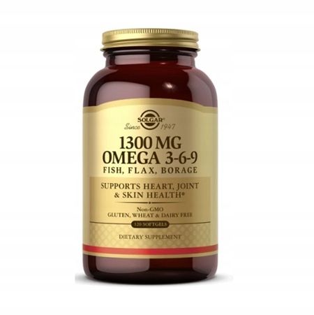 Solgar Omega 3-6-9 1300 mg (120kaps) na Arena.pl