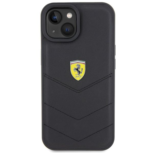 Etui Ferrari do iPhone 15, iPhone 14, iPhone 13, Czarny zdjęcie 3
