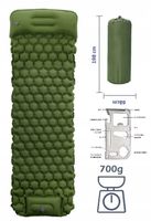 MATA KARIMATA 3D MATERAC SAMOPOMPUJĄCY POMPKA PODUSZKA + GRATIS 198x60x8cm