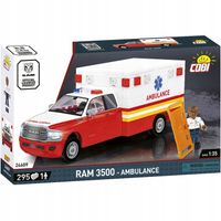 Klocki COBI-24609 RAM 3500 AMBULANCE 311 KL.