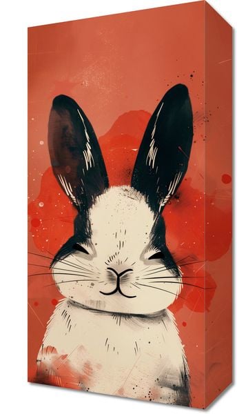 Obraz 20x40cm Uśmiech! zdjęcie 1