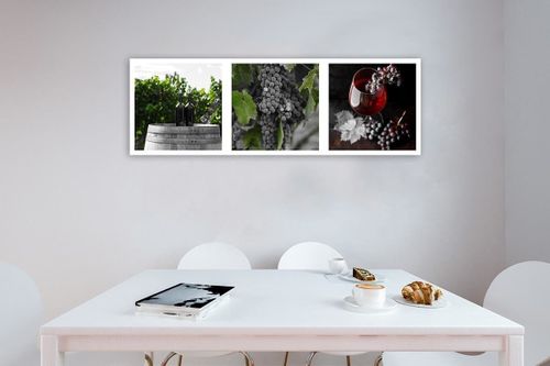 Emaga Obraz na płótnie, Magia winnicy - 150x50 na Arena.pl