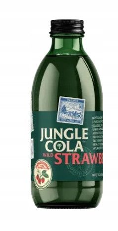 Jungle Cola Poziomka 330ml na Arena.pl