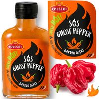 ROLESKI SOS GHOST PEPPER 115G (szklana butelka)