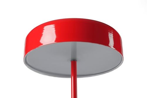 Lampa podłogowa Plate czerwona D2 na Arena.pl