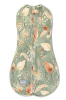 Otulacz SECOND STEP z czapeczką Bohemian Green