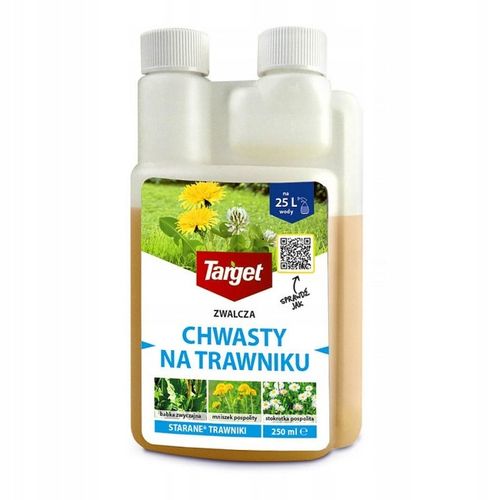 TARGET Chwasty Starane trawniki oprysk bezpieczny dla trawnika 250 ml na Arena.pl