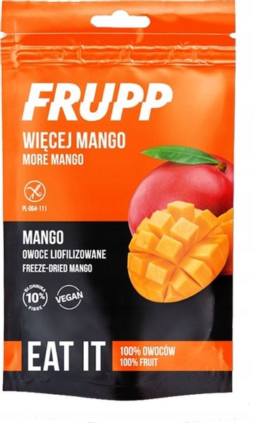 5x FRUPP EAT IT Celiko OWOCE LIOFILIZOWANE mix smaków WEGAŃSKA PRZEKĄSKA BC zdjęcie 4