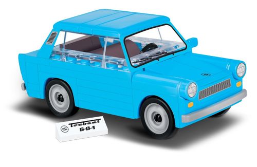 Cobi klocki 72 elementów Trabant 601 na Arena.pl