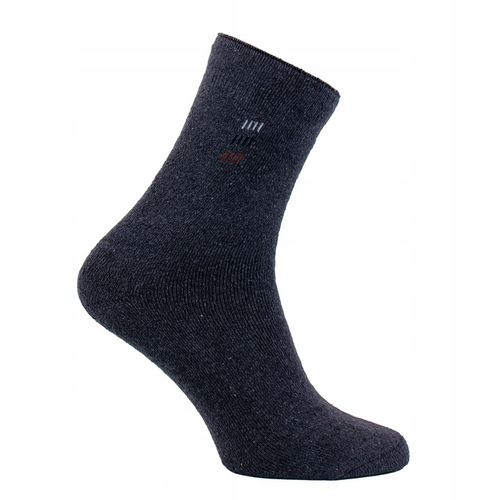 6x Grube skarpety THERMO Bawełniane BEZUCISKOWE na Arena.pl
