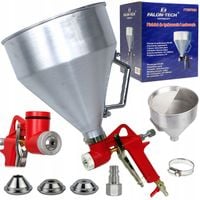 PISTOLET 6L DO TYNKOWANIA TYNKÓW MALOWANIA ŚCIAN