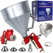 PISTOLET 6L DO TYNKOWANIA TYNKÓW MALOWANIA ŚCIAN