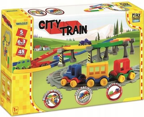 Kolejka miejska 6,3 metra Wader 51510 na Arena.pl