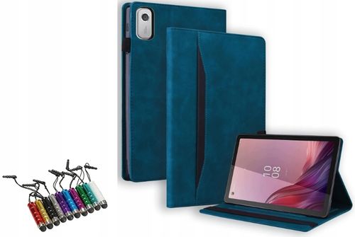 ETUI CARD SKÓRZANE DO LENOVO TAB M9 9" TB310XU TB310FU 2023r + RYSIK na Arena.pl