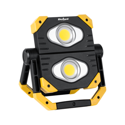 Przenośny reflektor LED 2XCOB. na Arena.pl