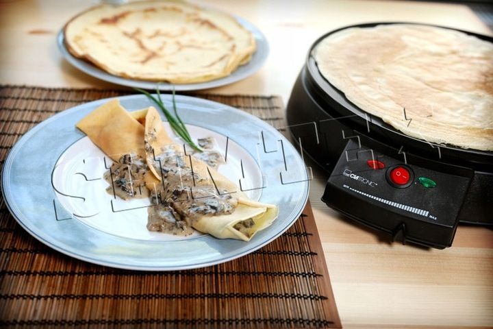 SZYBKA NALEŚNIKARKA PATELNIA ELEKTRYCZNA DO NALEŚNIKÓW 900W NIEMIECKA zdjęcie 15