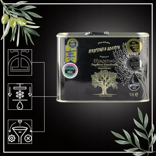 Oliwa z oliwek 1l Extra Virgin obsypana medalami PIERWSZA W PL ZBIÓR 24/25 na Arena.pl