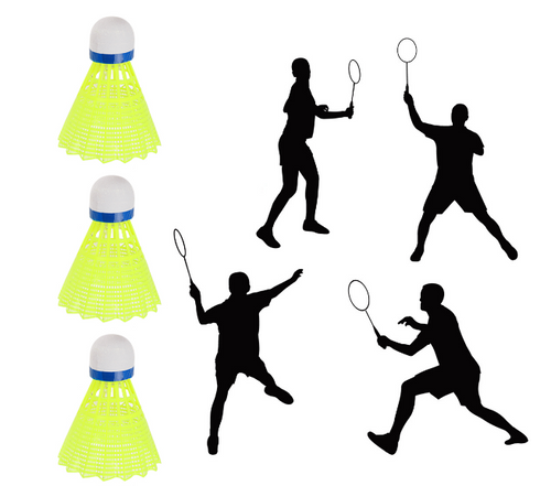 Zestaw lotek do badmintona 24 sztuki na Arena.pl