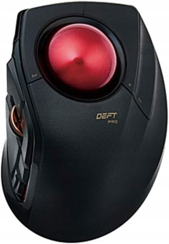Trackball Elecom DEFT PRO Mysz bezprzewodowa,funkcja 8 przycisków na Arena.pl
