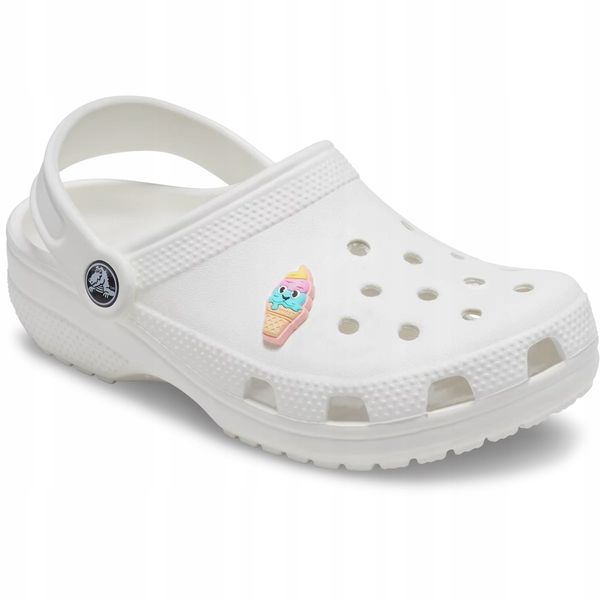Przypinka Crocs Jibbitz Pin Do Butów Crocs Ice Cream Cone with Smile zdjęcie 2