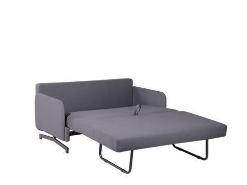 Sofa rozkładana szara BELFAST na Arena.pl