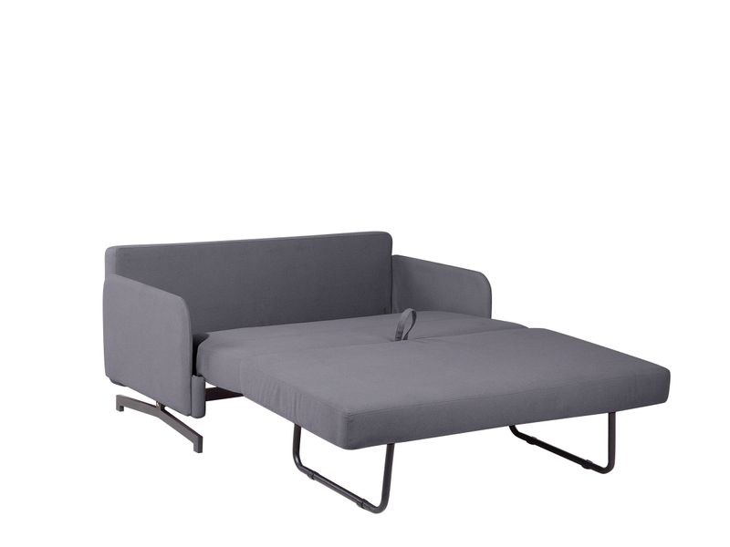 Sofa rozkładana szara BELFAST zdjęcie 5