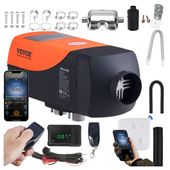 Ogrzewanie Postojowe Olejowe 8kW 12V z Bluetooth i Pilotem Ciche i wydajne