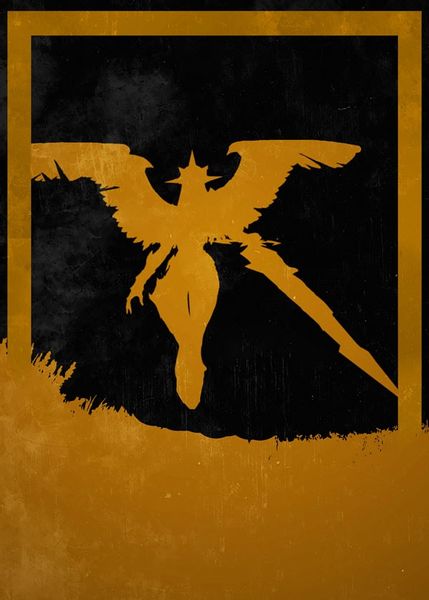 League of Legends - Kayle - plakat 21x29,7 cm zdjęcie 1