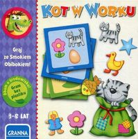 Gra planszowa Kot w worku: Graj ze smokiem Obibokiem Granna