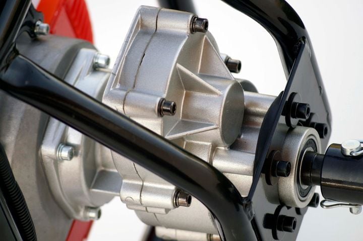 Wiertnica spalinowa świder BERHARD 25/15 zdjęcie 7