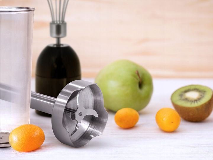 Blender ręczny WIELOFUNKCYJNY LYKKELE PAUEL SET 1500W TRYB TURBO MALAKSER zdjęcie 6