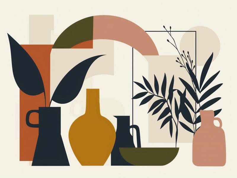 Plakat 80x60cm Forma Stylu zdjęcie 1