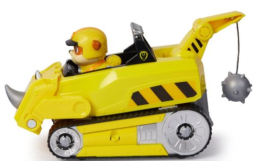 Psi Patrol leśne łapy pojazd tematyczny Rubble na Arena.pl