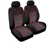 Koszulki uniwersalne Stylus Czerwony Mitsubishi Lancer VI VII VIII IX