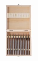 Wiertła łopatkowe  13szt. KD10549