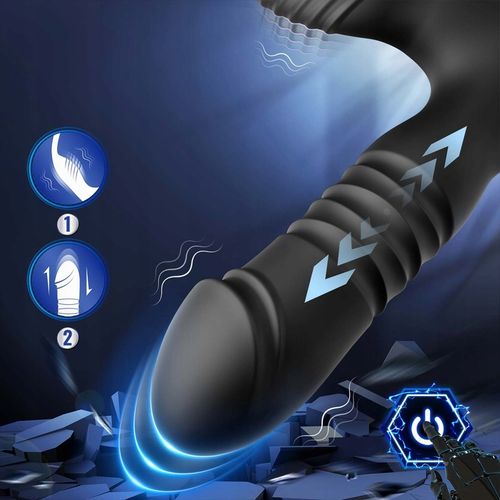 Zdalnie sterowany masażer prostaty z aplikacją na Arena.pl