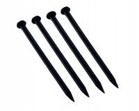 SZPILKI KOŁKI "X" DO MOCOWANIA AGROWŁÓKNINY, SZIATKI 19 CM 100 S