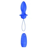 b swish bfilled classic denim - wibrujący model anatomiczny, 10x3,6 cm