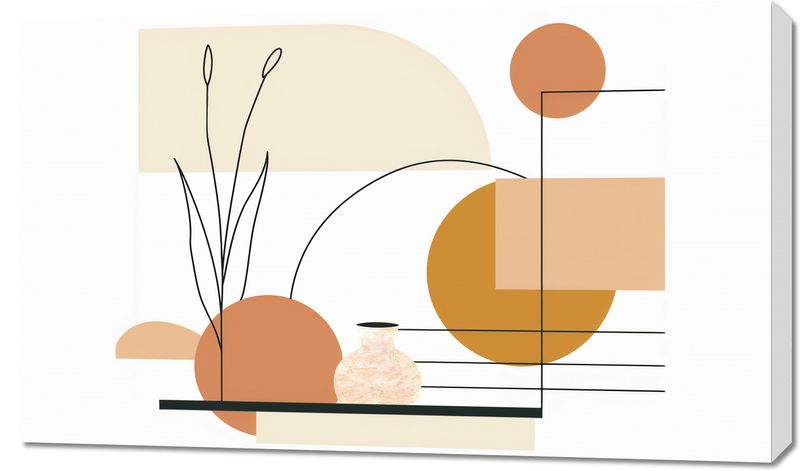 Obraz 100x60cm Terrakotowy Krzyk zdjęcie 1