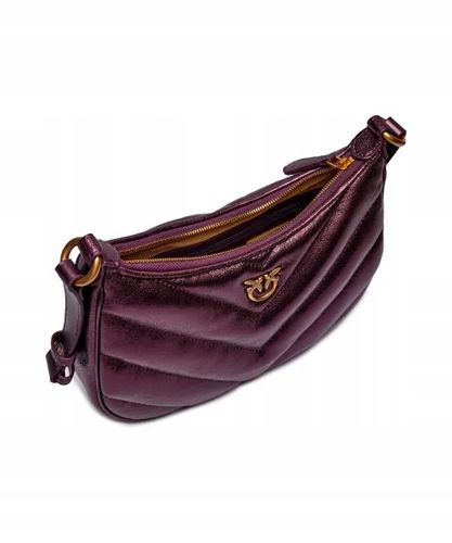 Torebka Pinko Skórzane hobo HALF MOON MINI na Arena.pl
