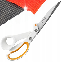 FISKARS Amplify Nożyczki do szycia 25 cm krawieckie do grubych materiałów
