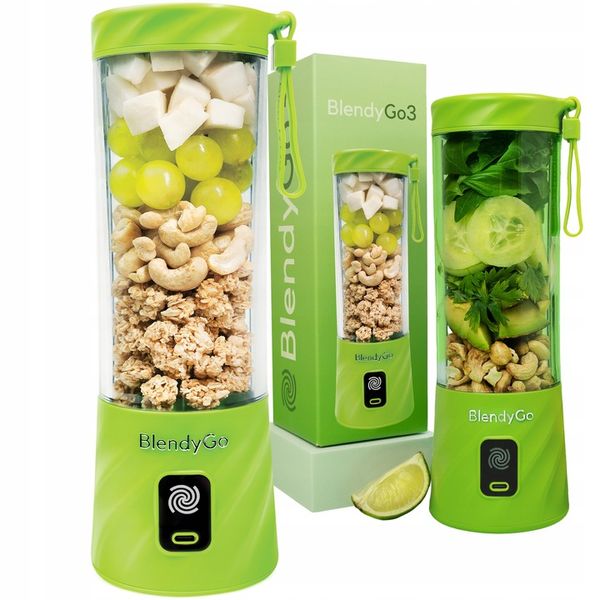 BlendyGo 3 BLENDER KIELICHOWY DO KOKTAJLI TURYSTYCZNY MOCNY PREMIUM NOWOŚĆ zdjęcie 1