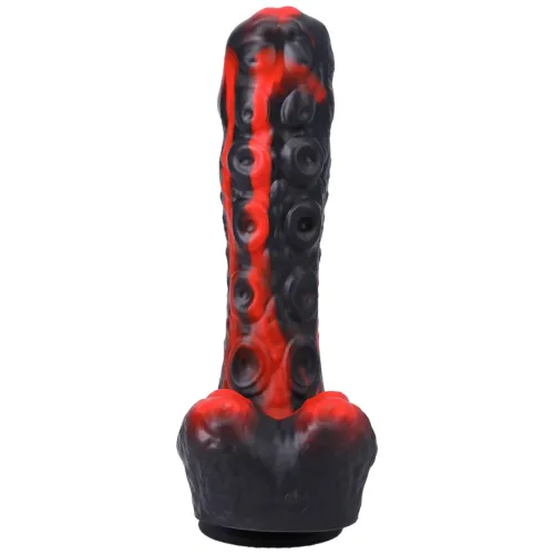 doc johnson tendril thruster - wibrator obrotowy, silikonowy, usb na Arena.pl
