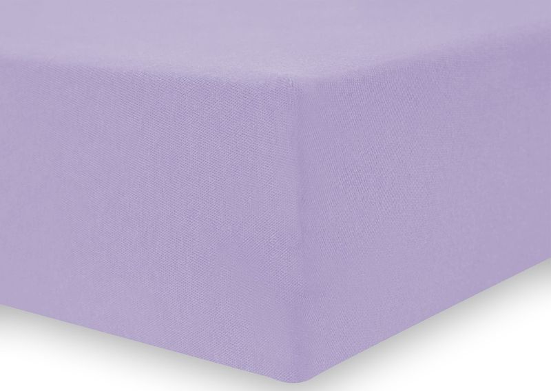 Prześcieradło DecoKing NEPHRITE VIO 220-240+30 zdjęcie 2
