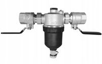 2X SEPARATOR ZANIECZYSZCZEŃ FILTR MAGNETYCZNY 5/4'' IBO DO POMP CIEPŁA DN40