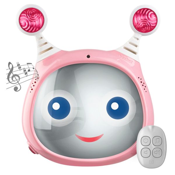 BENBAT Lusterko do obserwacji dziecka w samochodzie interaktywne Pink zdjęcie 1