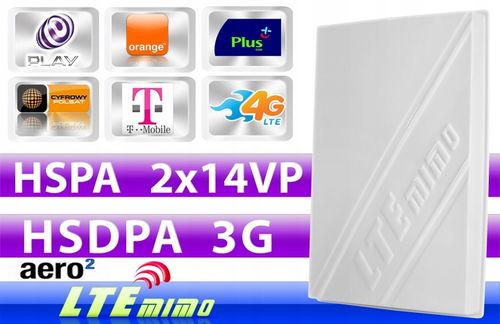 Antena MIMO LTE 14HV 800/900/1800/2100/2600 MHz Nż na Arena.pl